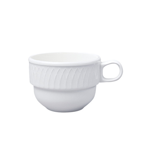 Homer Laughlin - 7 1/2 Oz Kensington Stacking Cup (36 Per Case) - HL9026900