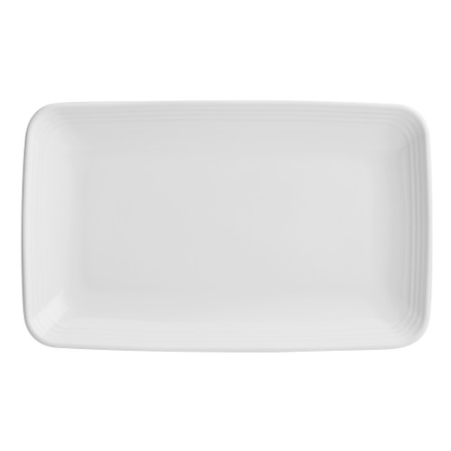 Homer Laughlin - 11 1/4 In X 6 3/4 In Flipside Rectangle Tray  (12 Per Case) - HL104510000