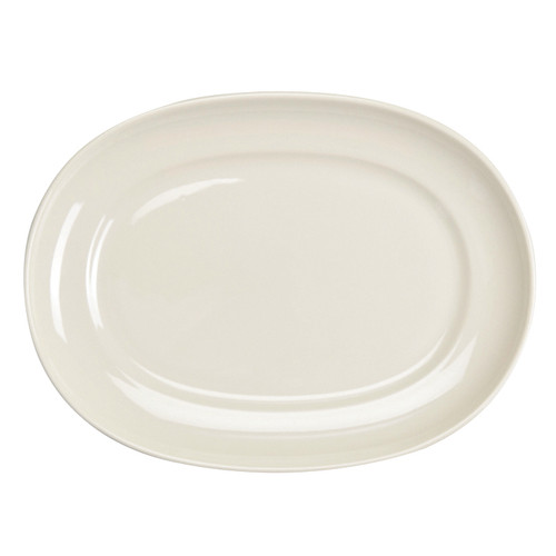 Homer Laughlin - 12 In X 9 In RE21 Platter (12 Per Case) - HL12242100