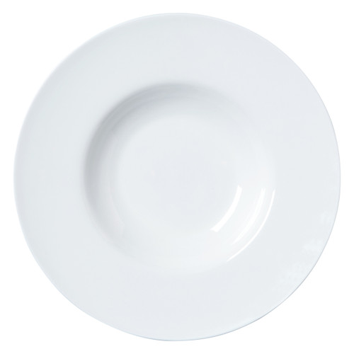William Edwards - 11 1/4 In Classic White Deep Rim Bowl (12 Per Case) - 82000AND0549