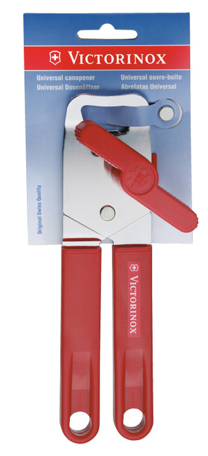 Victorinox - Manual Can Opener with Red Handle