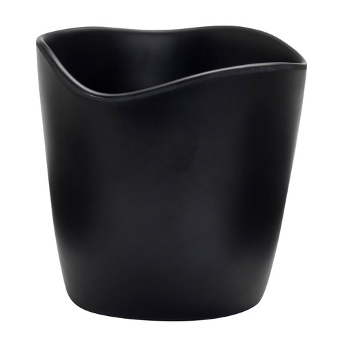 Delfin - 50 3/4 Oz Black Marisol Small Dressing Crock(6 Per Case) - 7000DD001