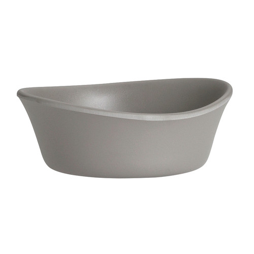 Delfin - 9 3/4 Oz Driftwood Gray Marisol Fruit Bowl (12 Per Case) - 7006DD017