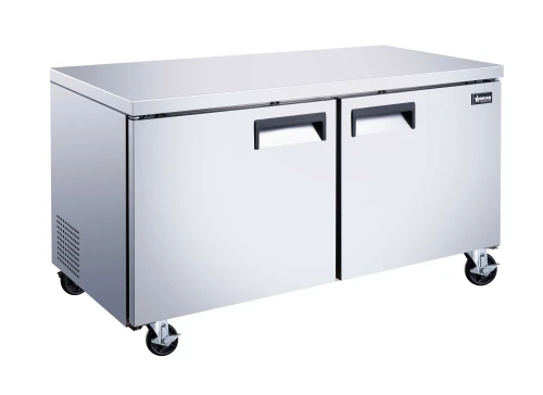 Omcan - 60" Under Counter Freezer w/ 15 Cu. Ft. - 50092