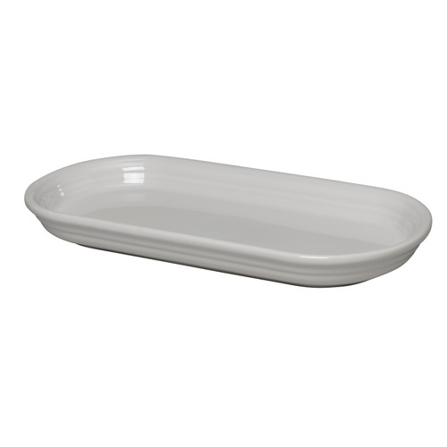 Fiesta - 11 7/8 In X 5 5/8 In X 1 1/2 In White Bread Tray (6 Per Case) - HL412100