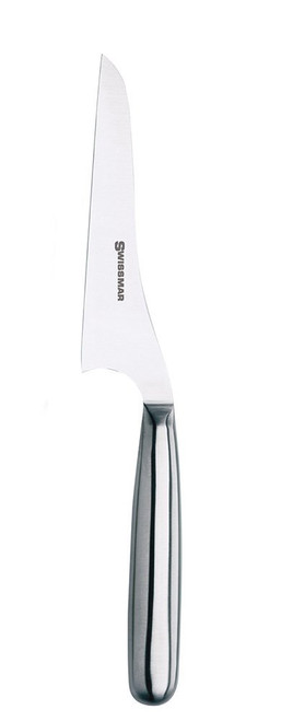 Swissmar - 10" Stainless Steel Hard Rind Cheese Knife - SK8039SS