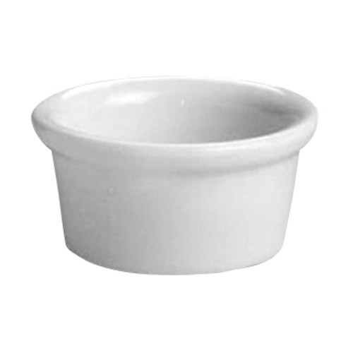 Hall China - 3 1/2 Oz White Round Ramekin (36 Per Case) - HL3630AWHA