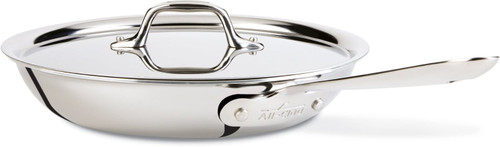 All Clad - Try-Ply 10" Fry Pan With Lid - 41106
