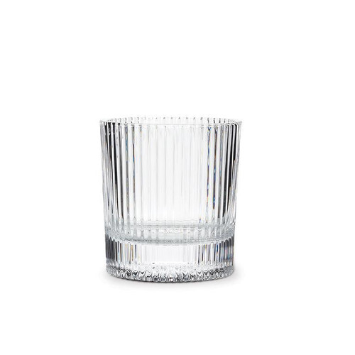 Abbott - 10 OZ Vertical Optic Rock Glass
