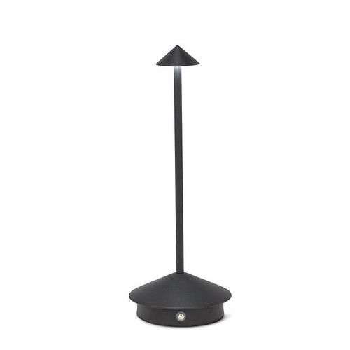 Abbott - Matte Black Slim Arrow LED Table Light 8-20 HR
