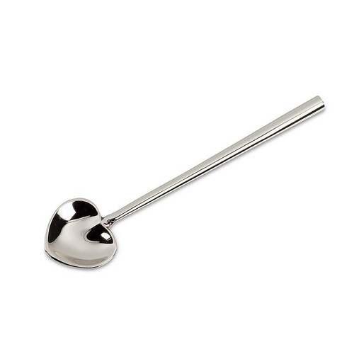 Abbott - Stainless Steel 5.5" Small Heart Spoon