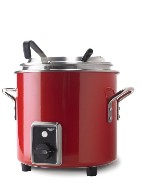Vollrath - 11 Qt Red Retro Stockpot Rethermalizer - 7217255