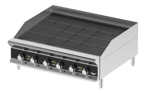 Vollrath - 36" Heavy Duty Gas Radiant Charbroiler - CBGHD-36