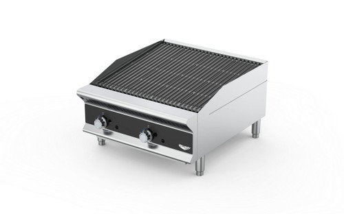 Vollrath - 24" Medium Duty Gas Radiant Charbroiler - CBGMD-24
