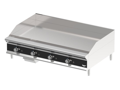 Vollrath - 48" Heavy Duty Flat-Top Gas Griddle w/ Manual Controls - GGHDM-48