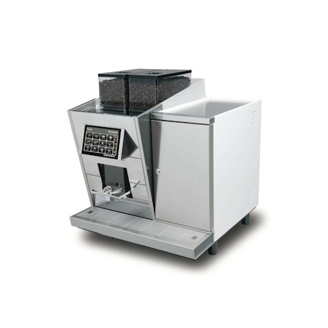 Thermoplan - Black&White 3 Automatic Coffee Machine w/ Coffee, Tea