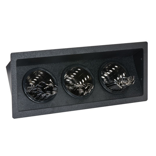 Dispense-Rite - Built-In Flatware Organizer w/ 3 Compartments - FMSH-3BT