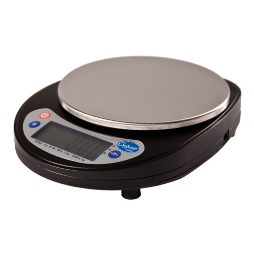 Globe - Chefmate 5lb Digital Portion Control Scale w/ Bowl - GPS5