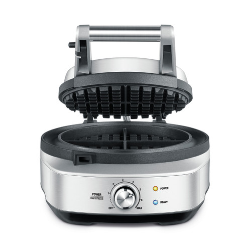 Breville - The No Mess Waffle Maker - BWM520BSS1BCA1
