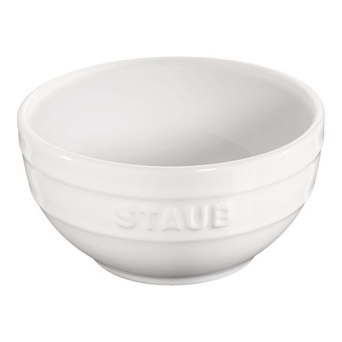 Staub - White 4.7" Ceramic Bowl - 1004581