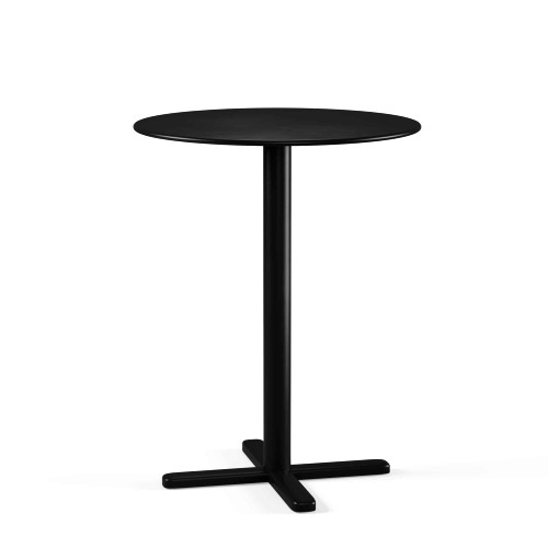 EMU - Darwin 32" Round Black Tilt-Top Bar Height Table - EMU-E540-24