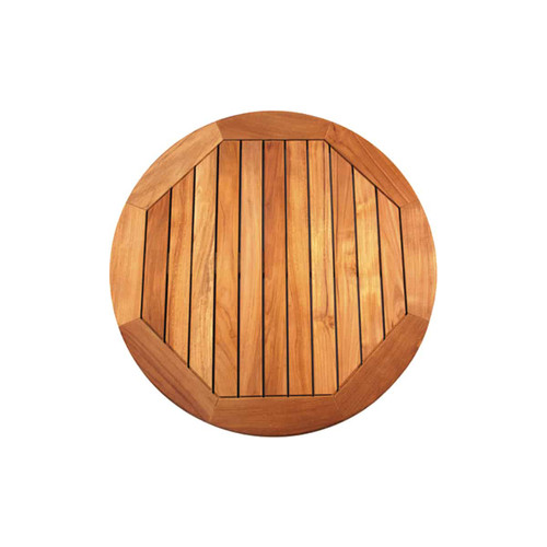 BUM - Jakarta 30" Round Teak Tabletop - TT-BUM-TEAK30RD