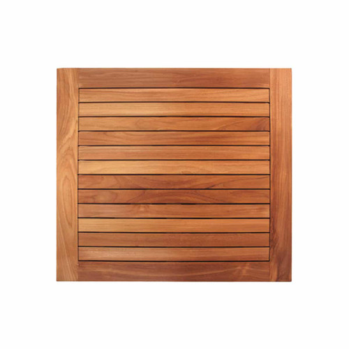 BUM - Jakarta 36" Square Teak Tabletop - TT-BUM-TEAK36SQ