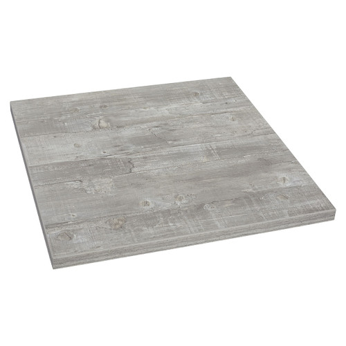 BUM - Exteriolit 36" Atrium Grey Square Tabletop - TT-SV-AG36SQ