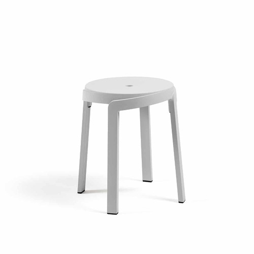 Nardi - Stack Gesso Mini Stools (4 Pack)- S-NAR-40357.29