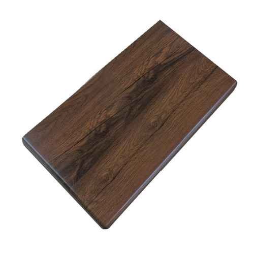 Werzalit Classic - 24" x 32" Antique Oak Tabletop - TT-SM-AO-24X32