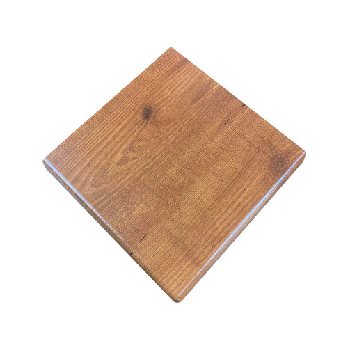 Werzalit Classic - 24" Square Pinie Tabletop - TT-SM-PN-24SQ