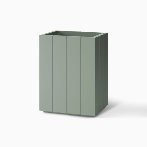 Serralunga - Fence Small Anthracite Planter - P-SL-715 SMALL-ANT