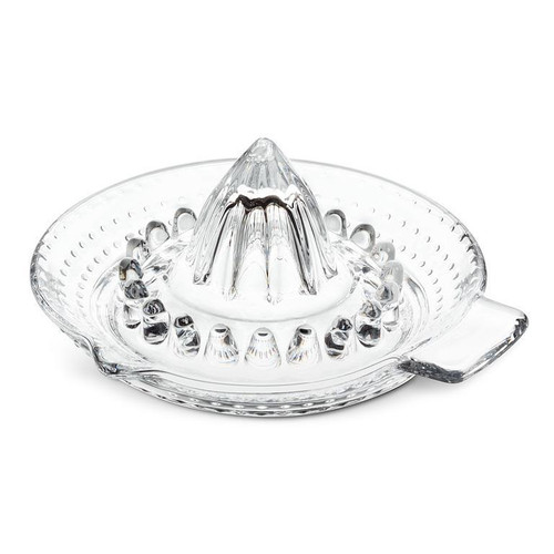 Abbott - Glass Citrus Reamer With Spout & Handle
