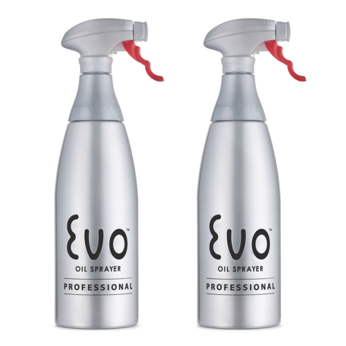 Evo - 32 oz Stainless Steel Oil Sprayer Set of 2