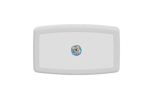 Koala Kare - Horizontal White Granite Baby Changing Station - KB300-05