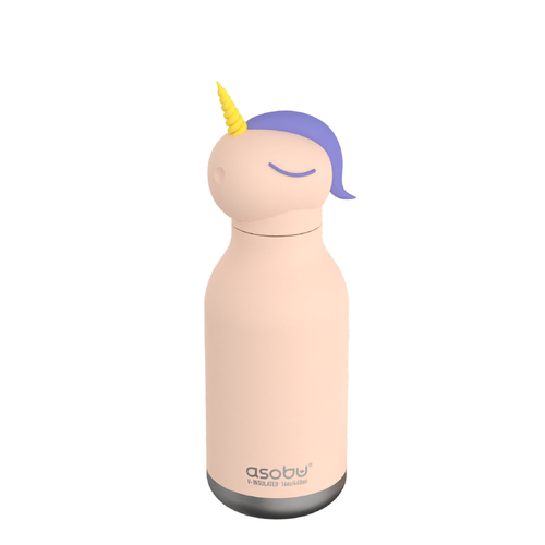 Asobu - Unicorn 16 OZ Bestie Animal Double Wall Stainless Steel Bottle