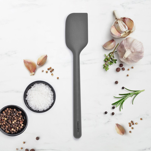 GreenPan - Charcoal Grey Silicone Spatula