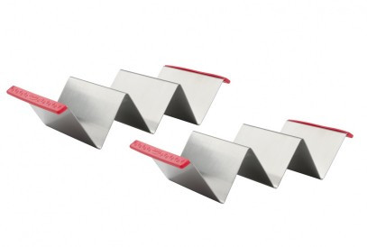 Trudeau - Stainless Steel Taco Holder (Set of 2)