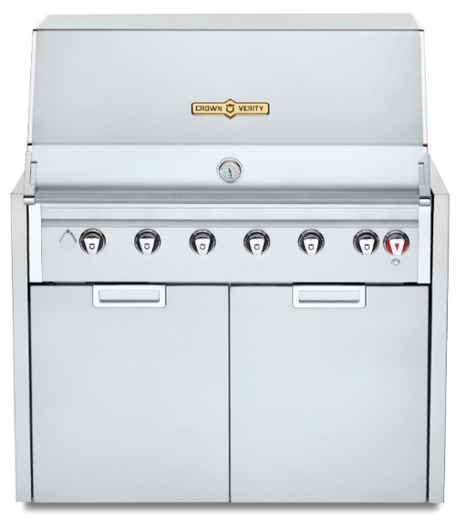 Crown Verity - Infinite Series 42" Liquid Propane Modular Grill for Bulk Tanks Only - IGM42-SIBULK