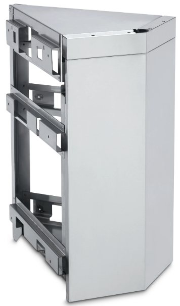 Crown Verity - Infinite Series 45 Degree Corner Cabinet - ICC45