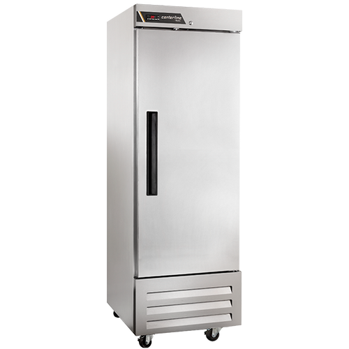 Centerline - Traulsen 27" Stainless Steel 1 Section Freezer w/ 1 Solid Left Swing Door - CLBM-23F-FS-L