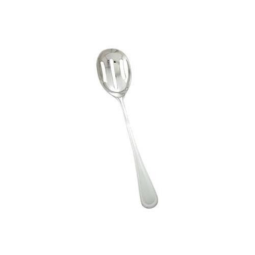 Winco - 12" Shangarila Slotted Serving Spoon - 003024