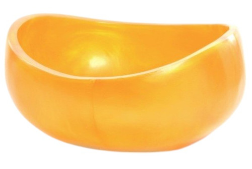 Kenny Mack - 8 Qt Tangerine Scoop Bowl - KMK1019TGP