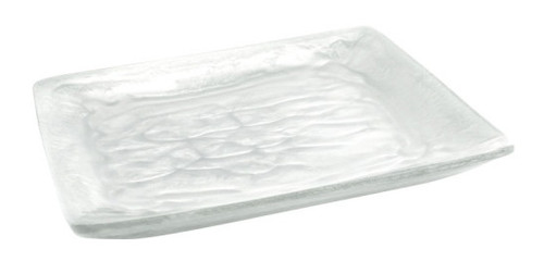 Kenny Mack - 13" x 13" x 1.5" Shell Charger Square Tray - KMK1033SH