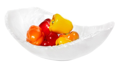 Kenny Mack - 18" x 14" x 6.5" Shell Bark Oval Bowl - KMK2059SH