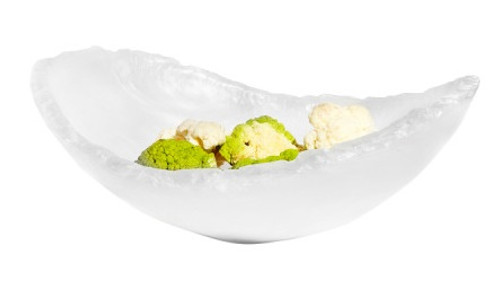 Kenny Mack - 10" x 8" x 3.25" Shell Bark Oval Bowl - KMK2081SH