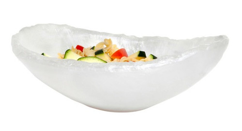 Kenny Mack - 53 Oz Shell Bark Oval Bowl - KMK2082SH