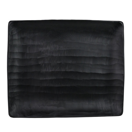 Kenny Mack - 16" x 13" x 1.5" Espresso Cameron Rectangle Tray - KMK2103ES