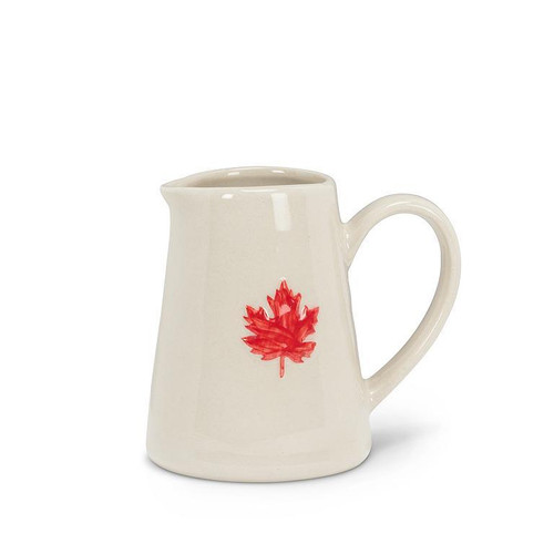 Abbott - 5 OZ Maple Leaf Mini Jug Creamer