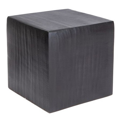 Kenny Mack - 6" x 6" x 6" Espresso Carved Riser/Box 2/Case - KMK2534ES